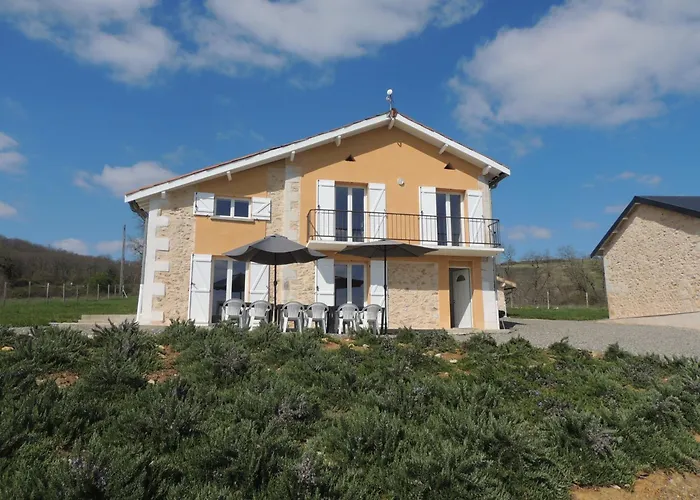 בית נופש Domaine De Balesta Roquefort-sur-Garonne