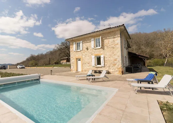 Domaine De Balesta בית נופש Roquefort-sur-Garonne