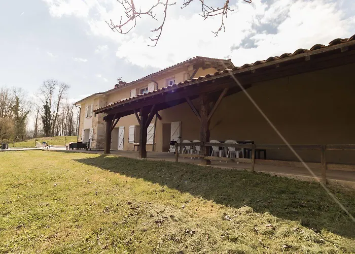 בית נופש Domaine De Balesta Roquefort-sur-Garonne