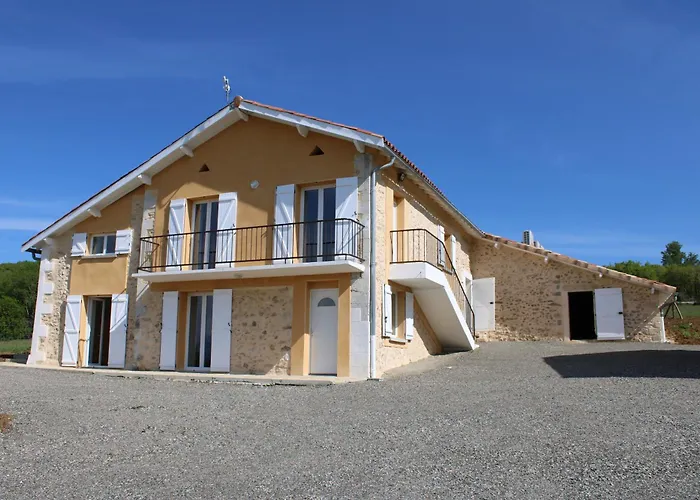 Domaine De Balesta בית נופש Roquefort-sur-Garonne